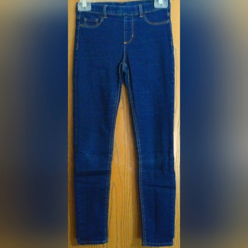 Wonder Nation Girls jeggings size L (10-12)